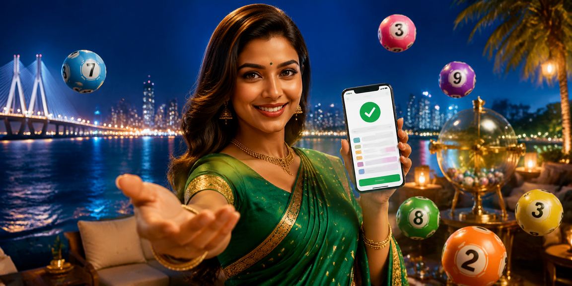 Mumbai player enjoying lottery promotions during festive season